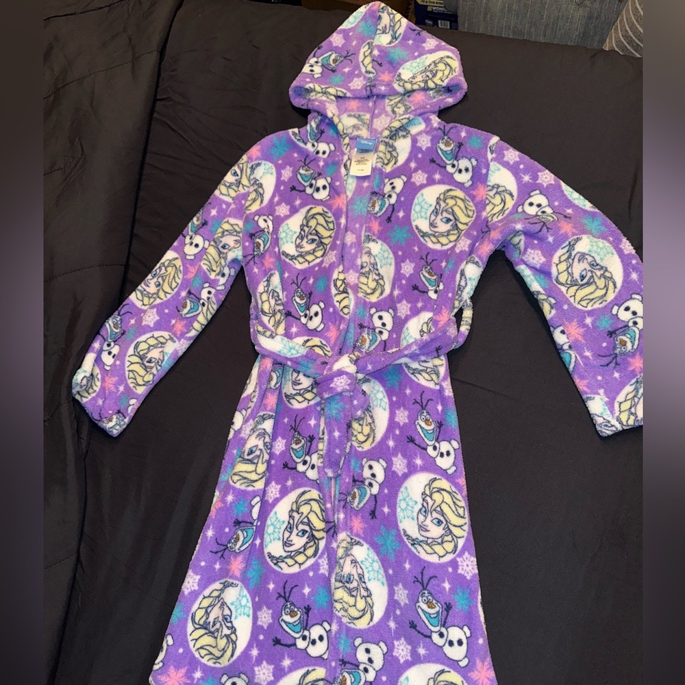Kids Disney Elsa Robe